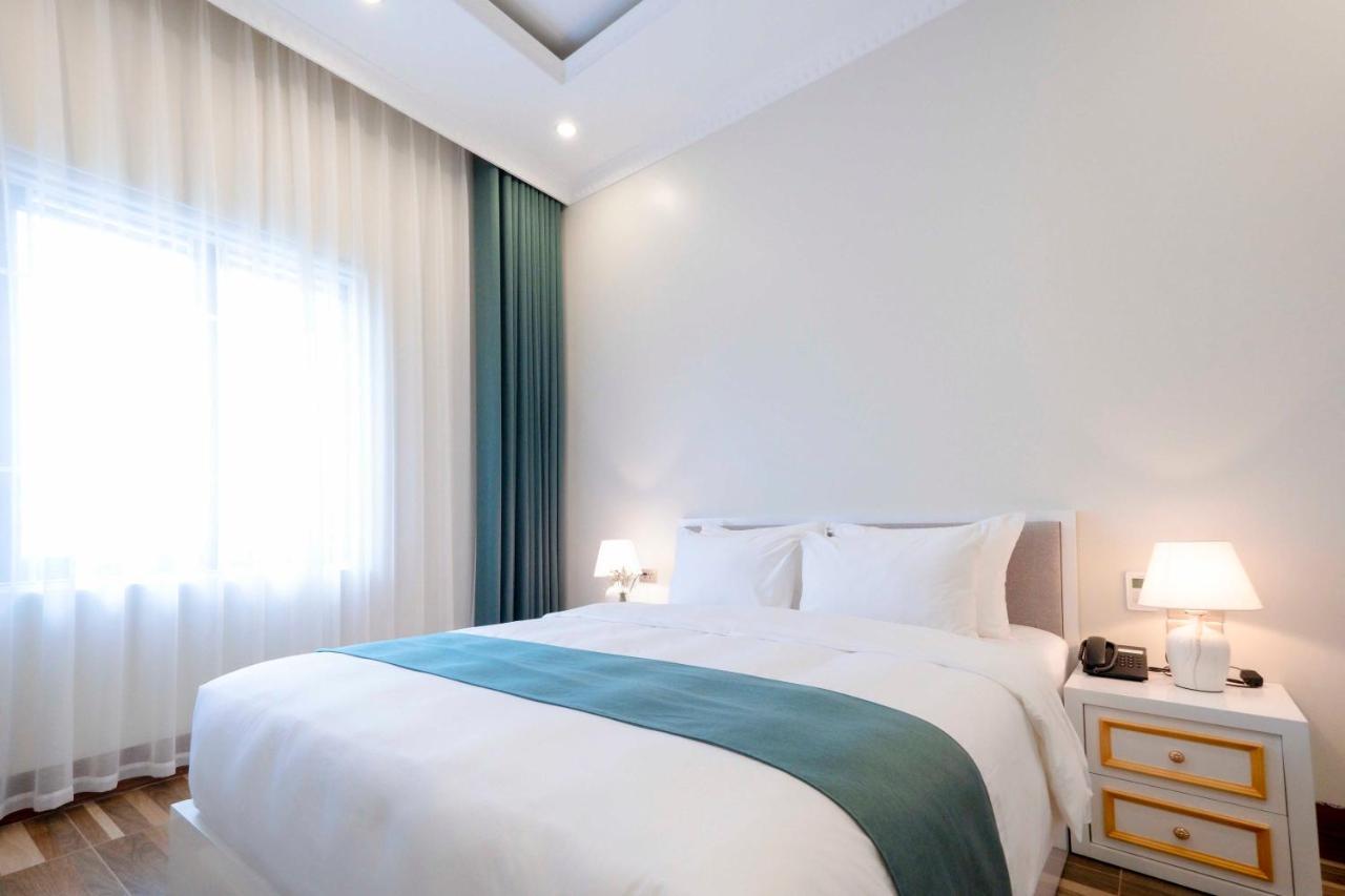 Minh Long Hotel Hanoi Kültér fotó