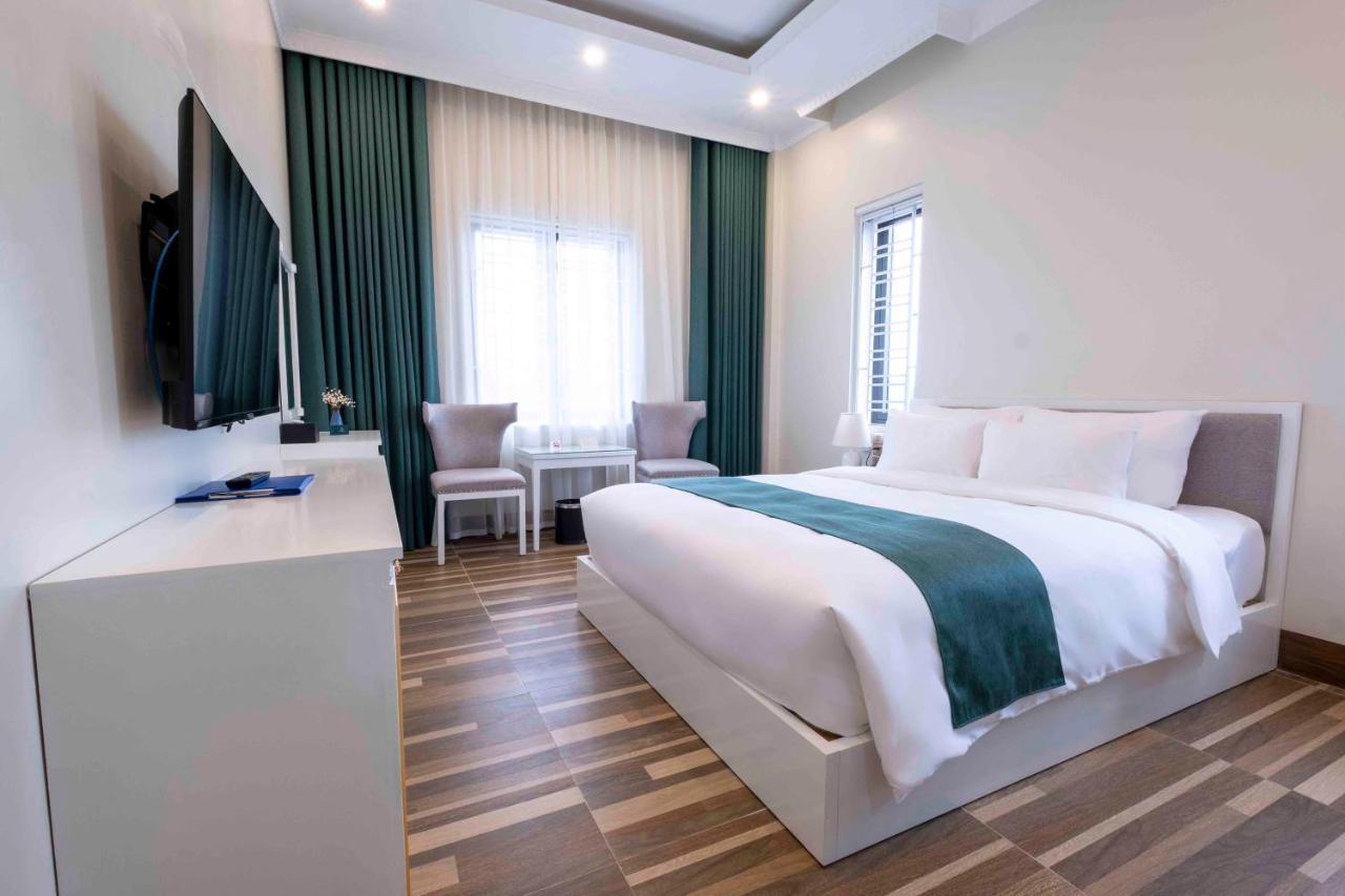 Minh Long Hotel Hanoi Kültér fotó