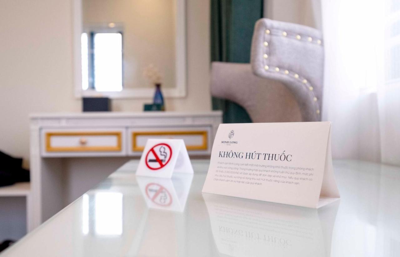 Minh Long Hotel Hanoi Kültér fotó