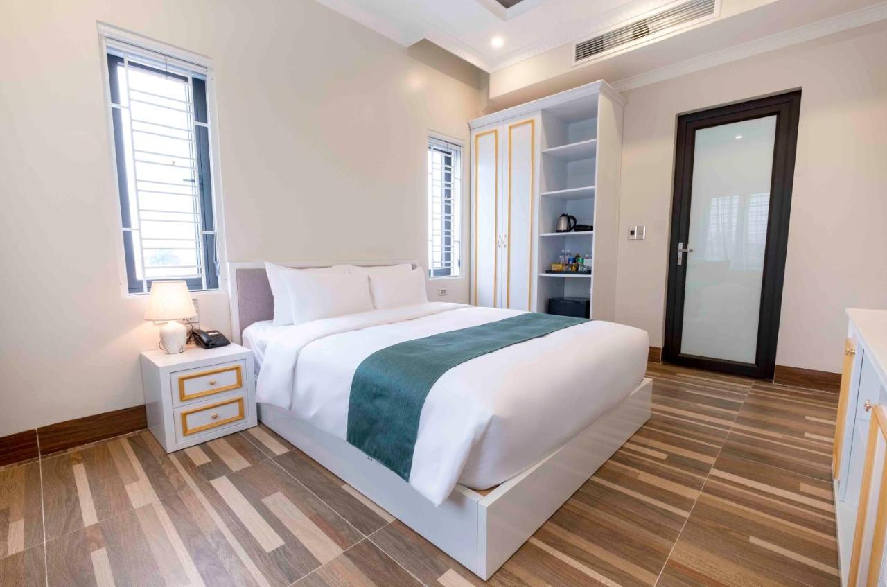 Minh Long Hotel Hanoi Kültér fotó