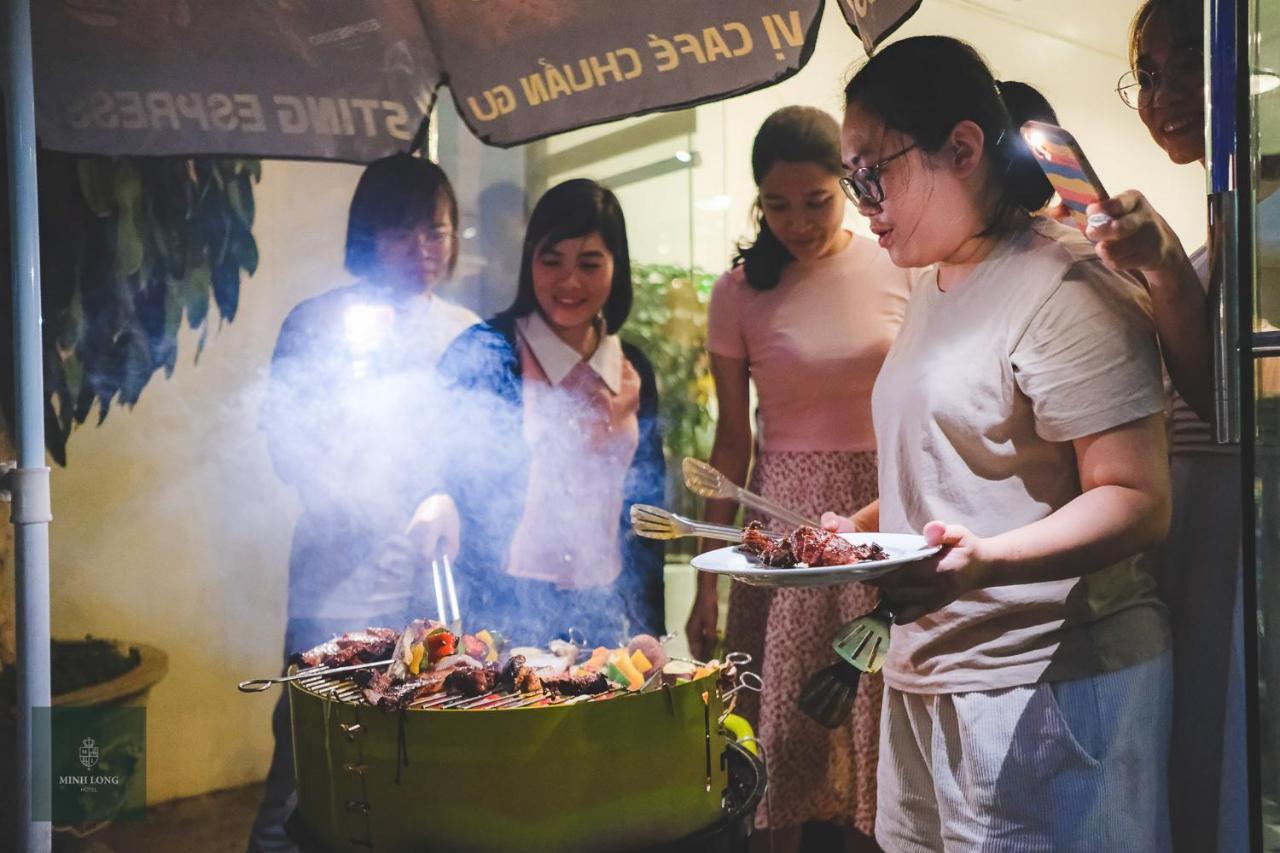 Minh Long Hotel Hanoi Kültér fotó