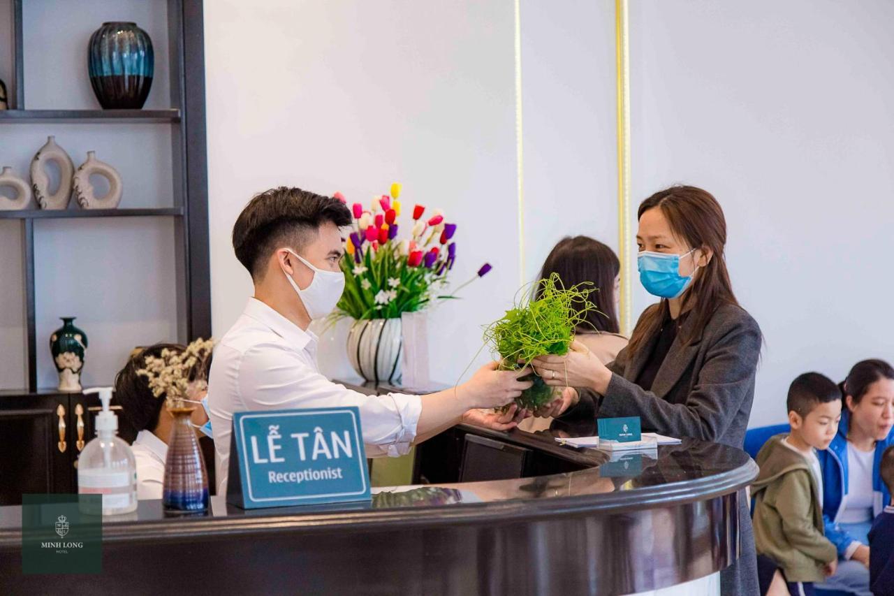 Minh Long Hotel Hanoi Kültér fotó