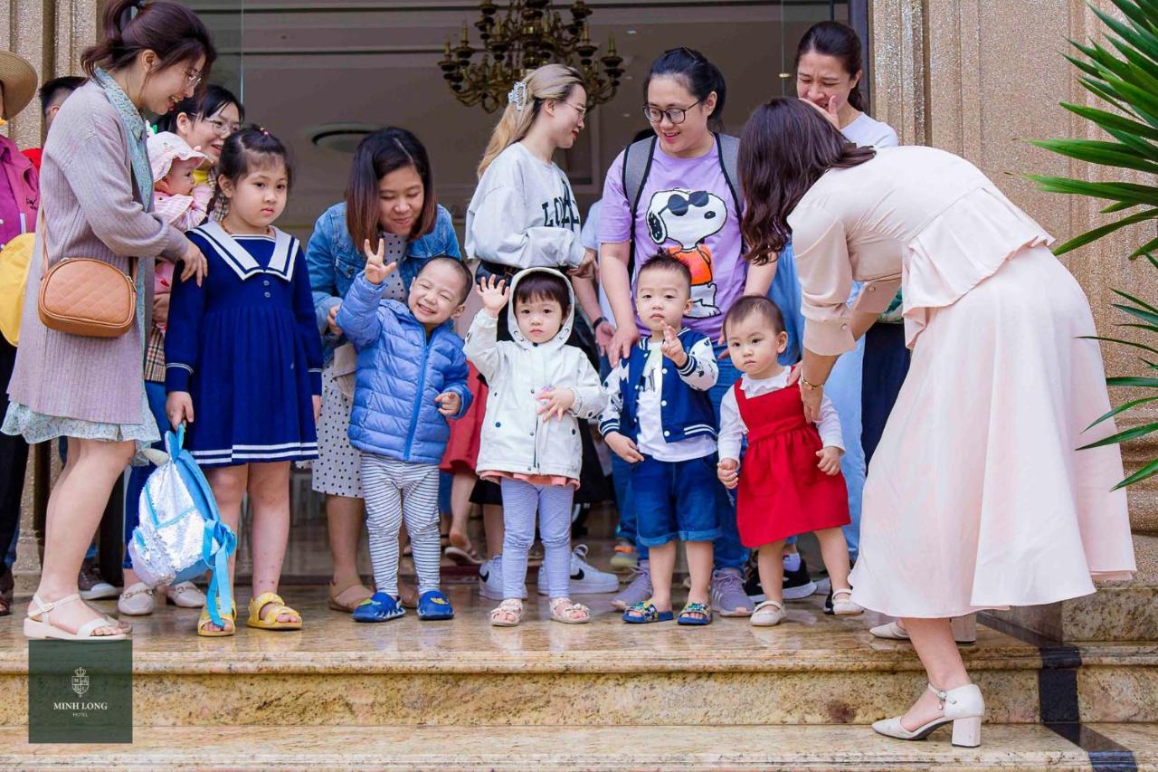 Minh Long Hotel Hanoi Kültér fotó