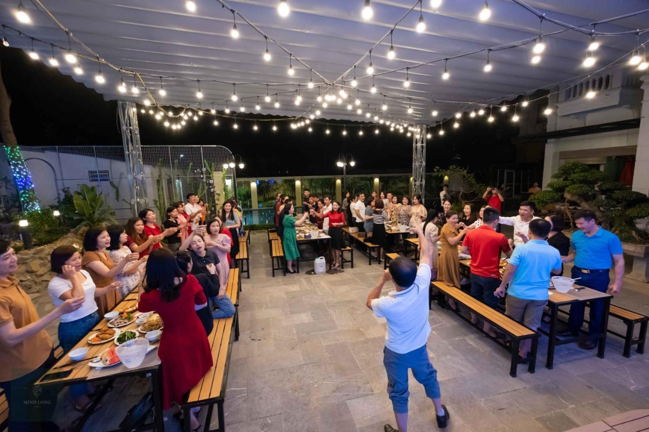 Minh Long Hotel Hanoi Kültér fotó